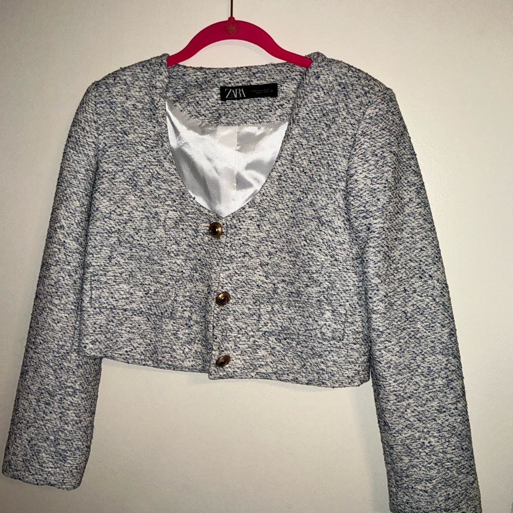Zara Women's Gray Jacket